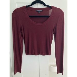 Comfy Sleeve Crop! Brandy Melville